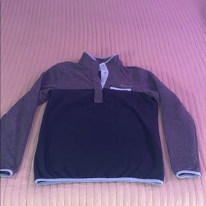 Purple Columbia Pullover